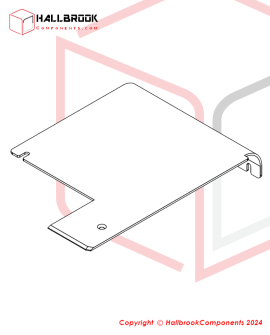 Upper Table Rear (Only 850W)
