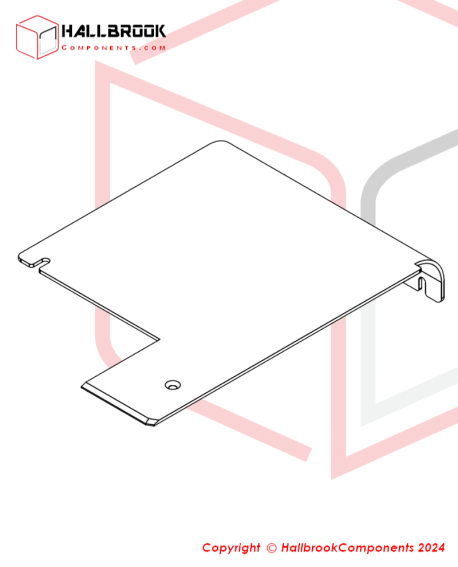 Upper Table Rear (Only 850W)