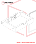 Extension Table (Stainless Steel Model)(For 1050W/1650W)