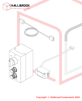 Photo Eye Timer Box Group (For TP-702RS)(Option)