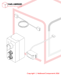 Photo Eye Timer Box Group (For TP-702RS)(Option)