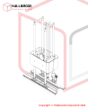 Press Bar Group (For 850W×600H)