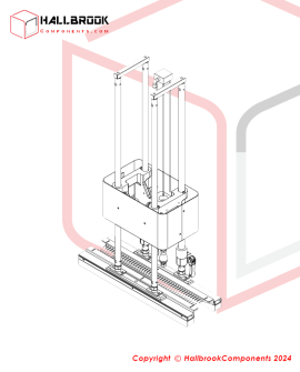 Press Bar Group (For 1650W×500H)