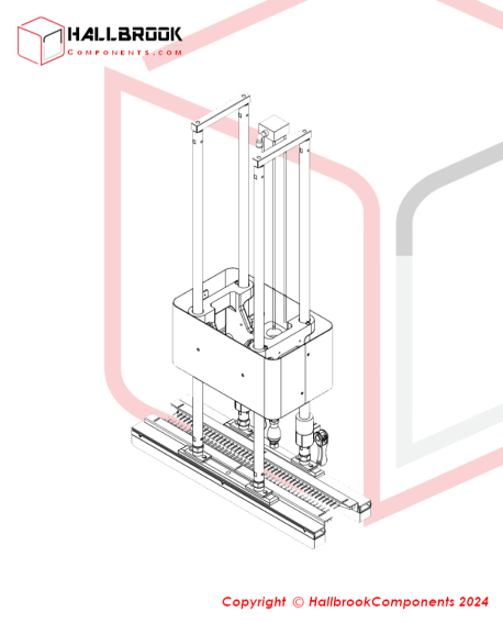 Press Bar Group (For 1650W×500H)