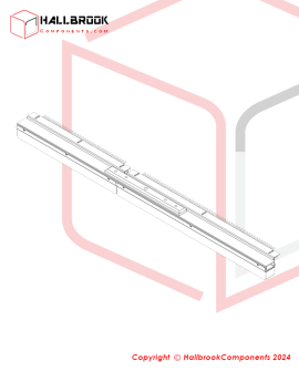 Press Bar Absorber Ass'y (For 650W)