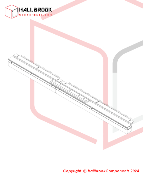 Press Bar Absorber Ass'y (For 650W)