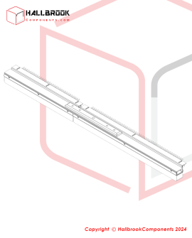 Press Bar Absorber Ass'y (Stainless Steel Model)(For 650W)