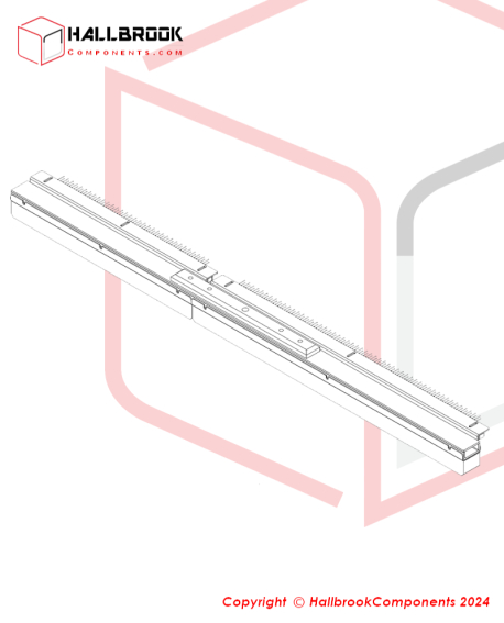 Press Bar Absorber Ass'y (Stainless Steel Model)(For 650W)