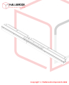 Press Bar Absorber Ass'y (For 850W)