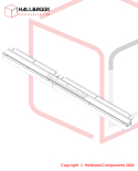 Press Bar Absorber Ass'y (For 1050W)