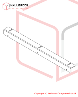 Brush Adjust Plate (For 650W)