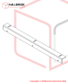 Brush Adjust Plate (For 650W)