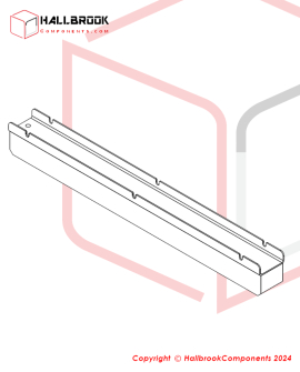 Press Bar Absorber (For 850W)