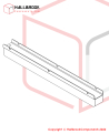 Press Bar Absorber (For 850W)