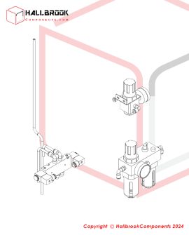 Pneumatic Parts Group (For 650W×500H)