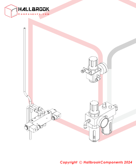 Pneumatic Parts Group (For 850W×600H)