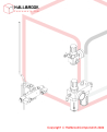 Pneumatic Parts Group (For 1050W×800H)