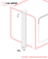 Cylinder Ass'y (For 800H)