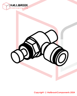 Flow Control (L Type), φ8-1/4"