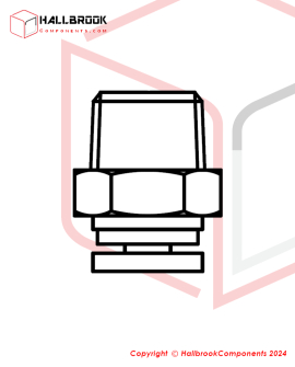 Tube Fitting-Straight, φ10-1/4"