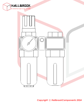 Air F.R.L. (Filter/Regulator/Lubricator)