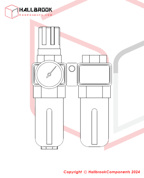 Air F.R.L. (Filter/Regulator/Lubricator)