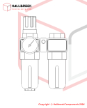 Air F.R.L. (Filter/Regulator/Lubricator)