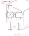 Air F.R.L. (Filter/Regulator/Lubricator)