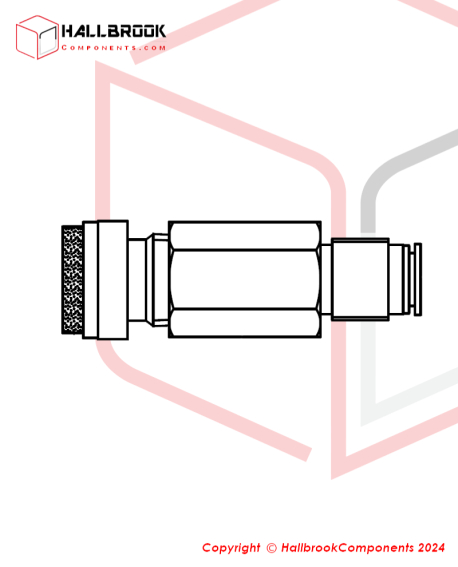 Brass Silencer, 1/4"
