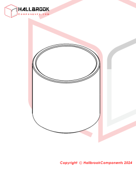 Plastic Bushing, 24×30