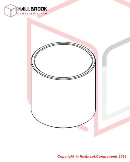 Plastic Bushing, 24×30