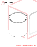 Plastic Bushing, 24×30