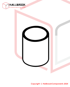 Plastic Bushing, 24×30