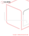 PU Tubing, φ8×350