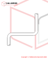PU Tubing, φ8×980