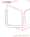 PU Tubing, φ10×1020 (For 650W×500H)