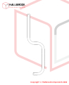 PU Tubing, φ10×1230