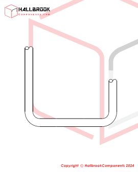 PU Tubing, φ10×1320 (For 850W×600H)