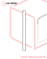PU Tubing, φ10×1550