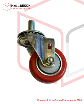 T7-5-10180S Caster (Free) (Stainless Steel Model)