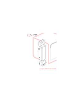 Front Bar Ass'y (Stainless Steel Model)(For TP-702RS)(Option)