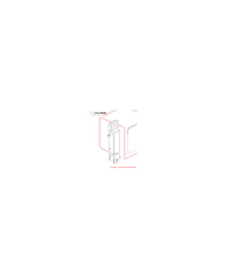 Front Bar Ass'y (Stainless Steel Model)(For TP-702RS)(Option)