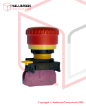 T6-6-30009 Stop Switch 1NC