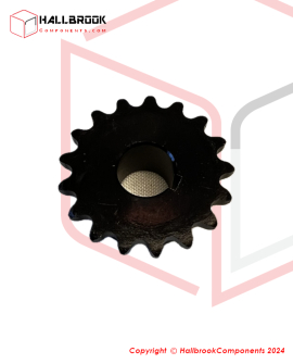 EXT P0702-0001000 Chain Gear 17T