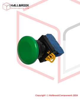 T6-6-30008 Mushroom Head Switch (Start)