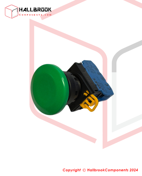 T6-6-30008 Mushroom Head Switch (Start)