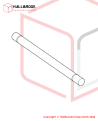 Skateboard extension spring