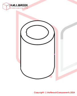 Contacts copper sleeve