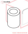 Contacts copper sleeve