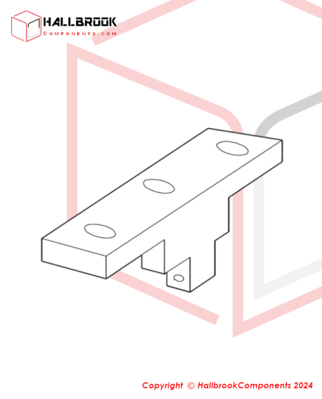 Electric heating fixed block1